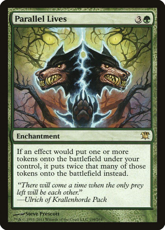 Parallel Lives [Innistrad] | Total Play