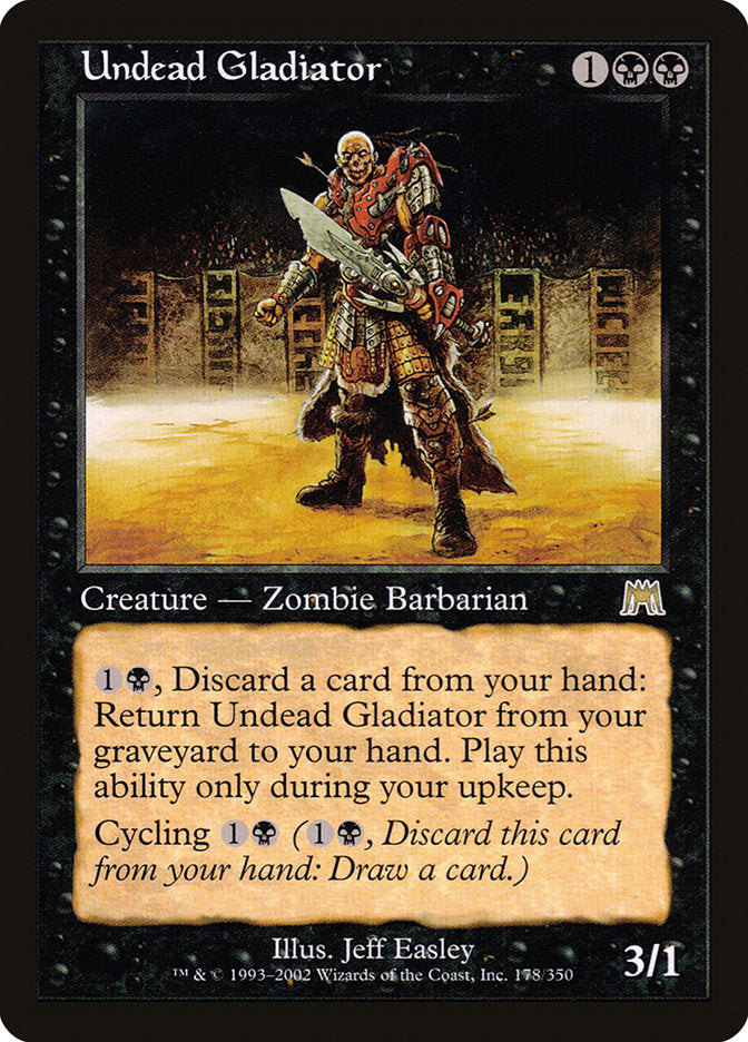 Undead Gladiator [Onslaught] | Total Play