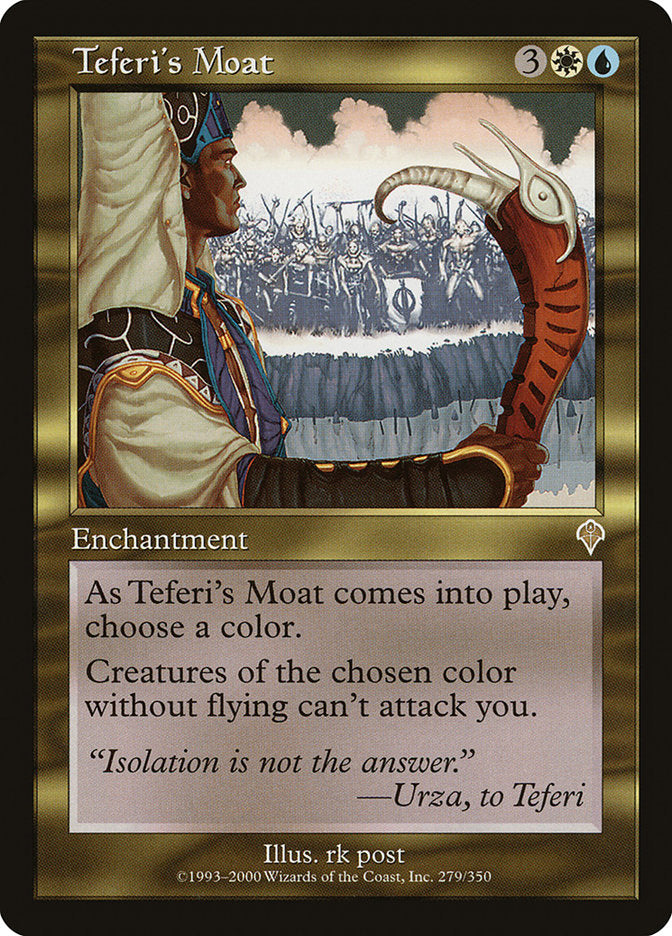 Teferi's Moat [Invasion] | Total Play