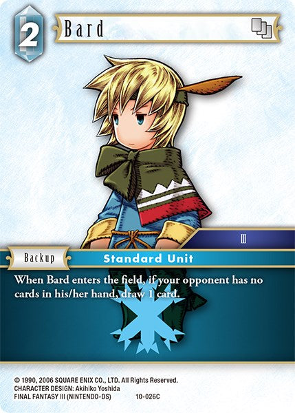 Bard (Ingus) [Opus X] | Total Play