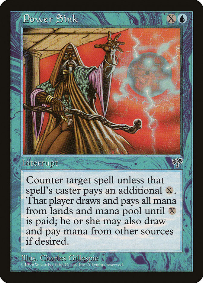 Power Sink [Mirage] | Total Play