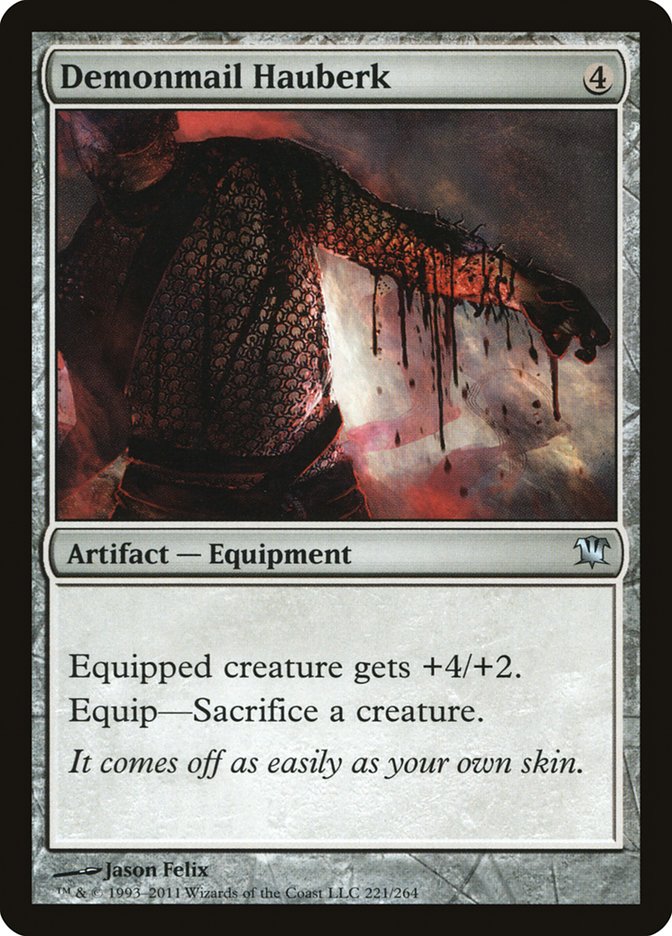 Demonmail Hauberk [Innistrad] | Total Play