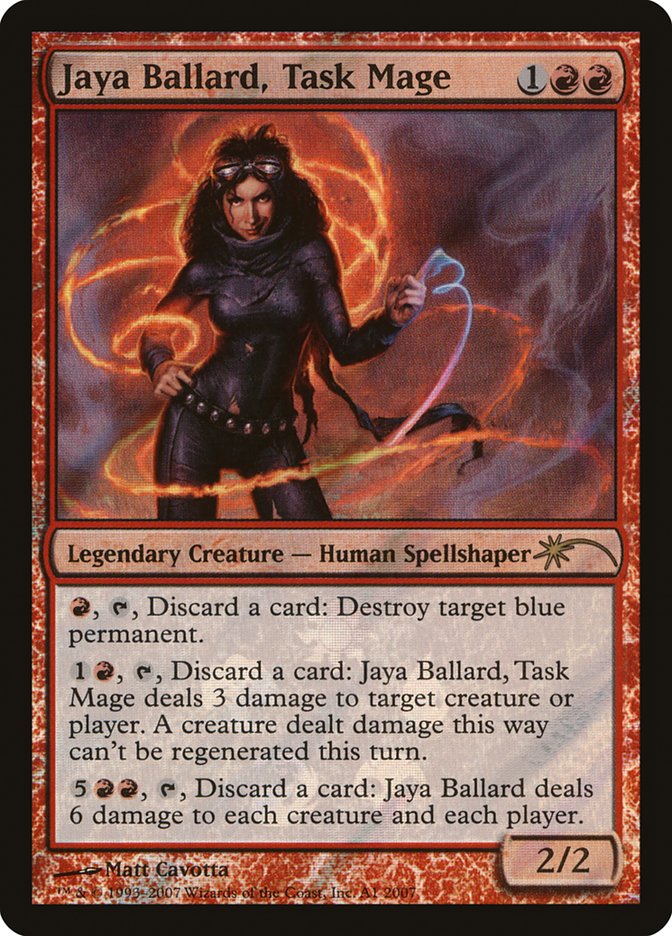 Jaya Ballard, Task Mage [Resale Promos] | Total Play