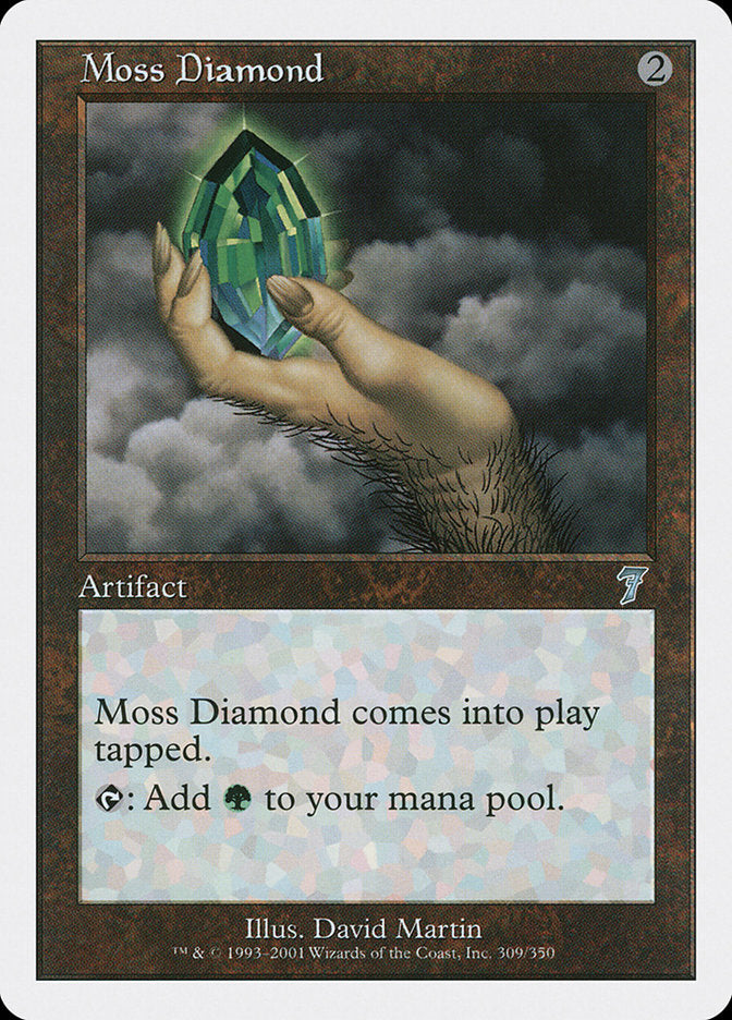 Moss Diamond [Seventh Edition] | Total Play