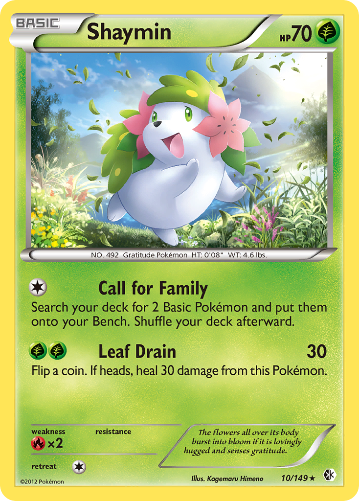 Shaymin (10/149) [Black & White: Boundaries Crossed] | Total Play