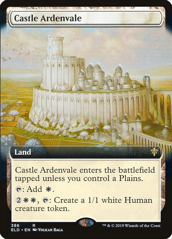 Castle Ardenvale (Extended Art) [Throne of Eldraine] | Total Play