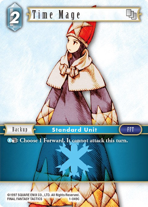 Time Mage [Opus I] | Total Play