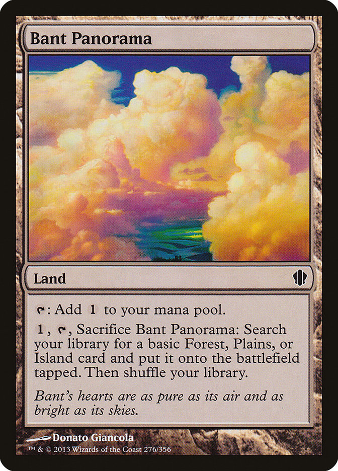 Bant Panorama [Commander 2013] | Total Play
