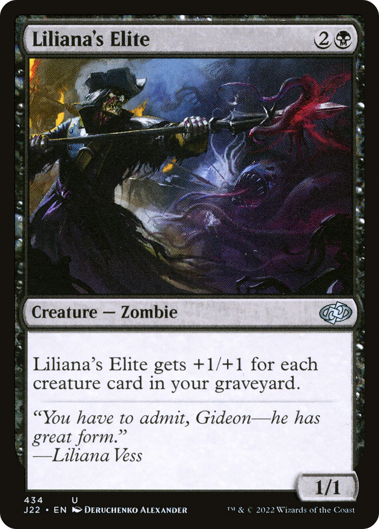Liliana's Elite [Jumpstart 2022] | Total Play