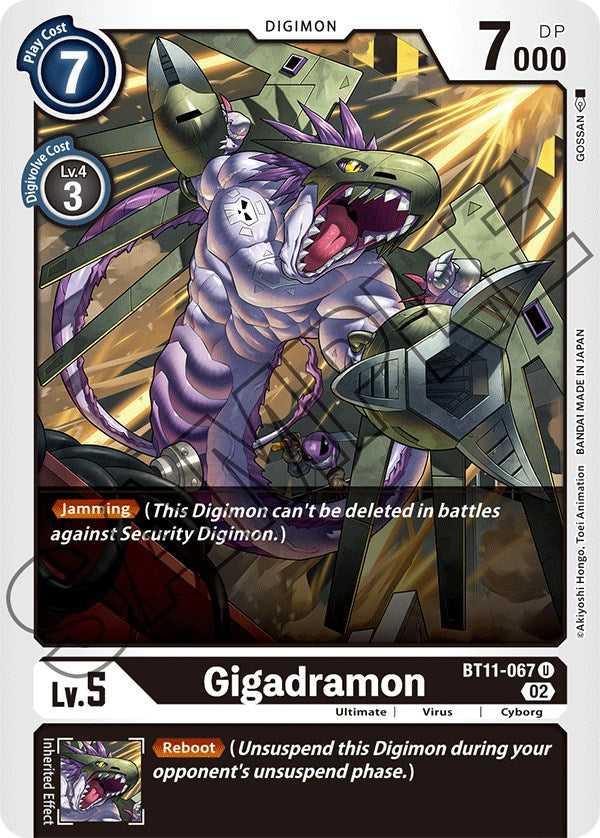 Gigadramon [BT11-067] [Dimensional Phase] | Total Play