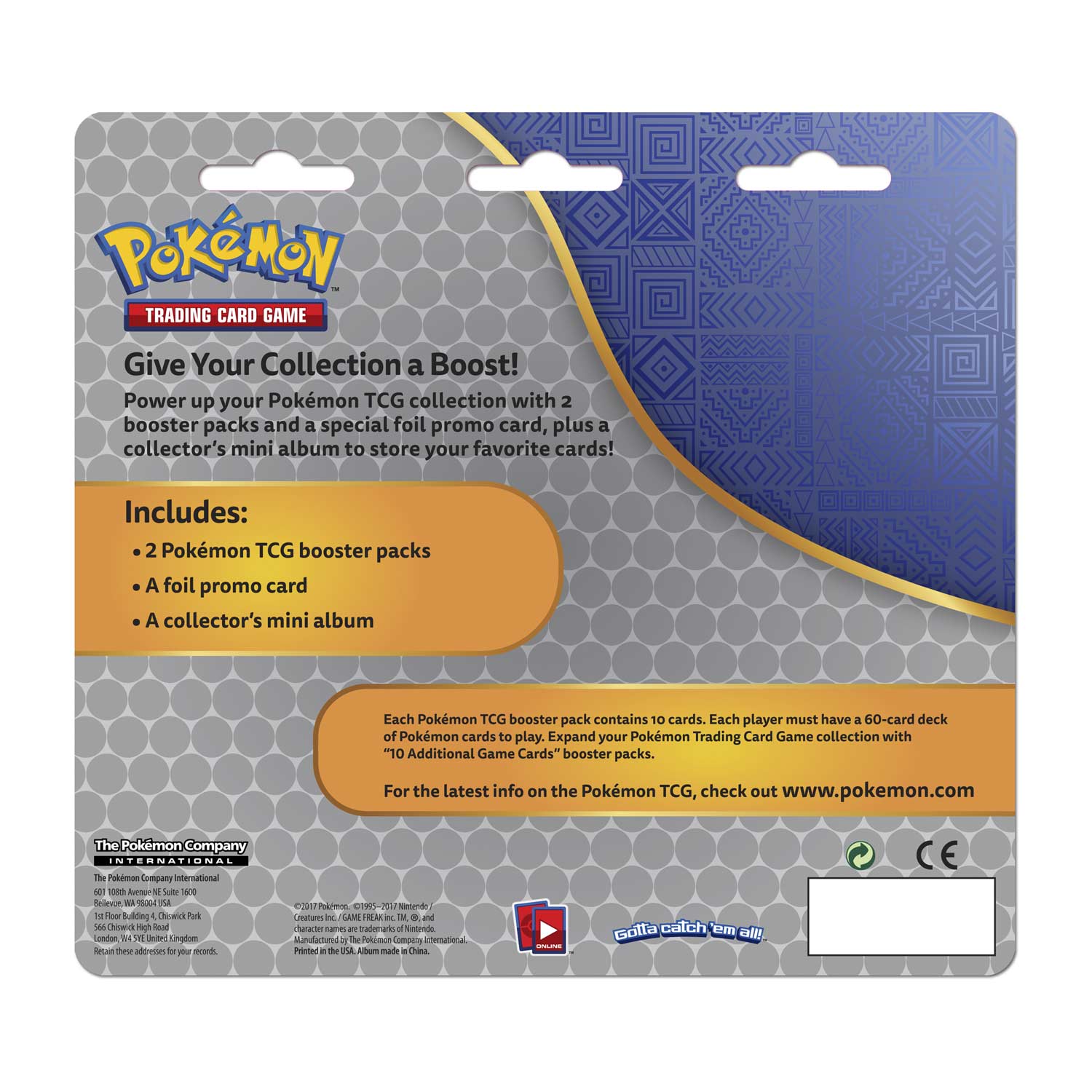 Sun & Moon - Premium 2-Pack Blister (Togedemaru) | Total Play