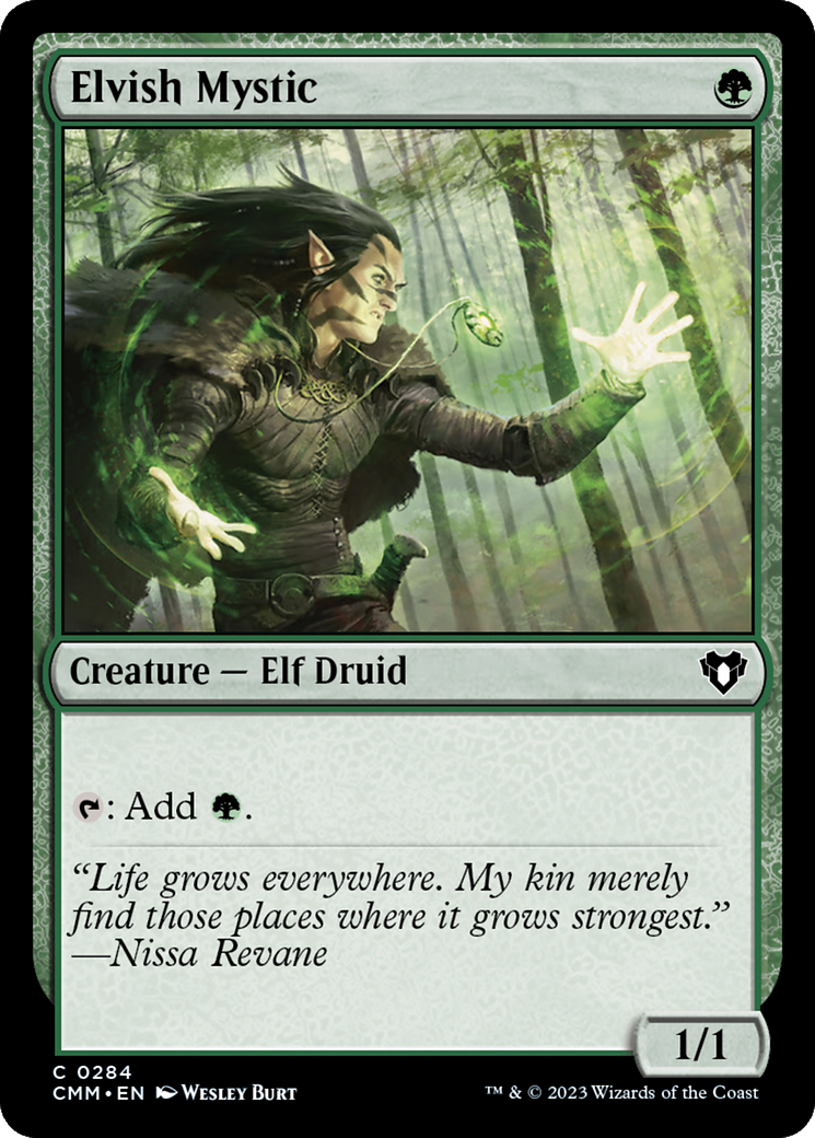 Elvish Mystic [Commander Masters] | Total Play