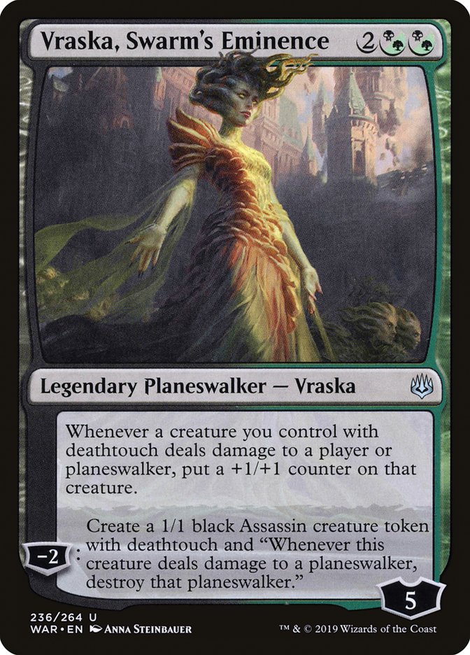 Vraska, Swarm's Eminence [War of the Spark] | Total Play