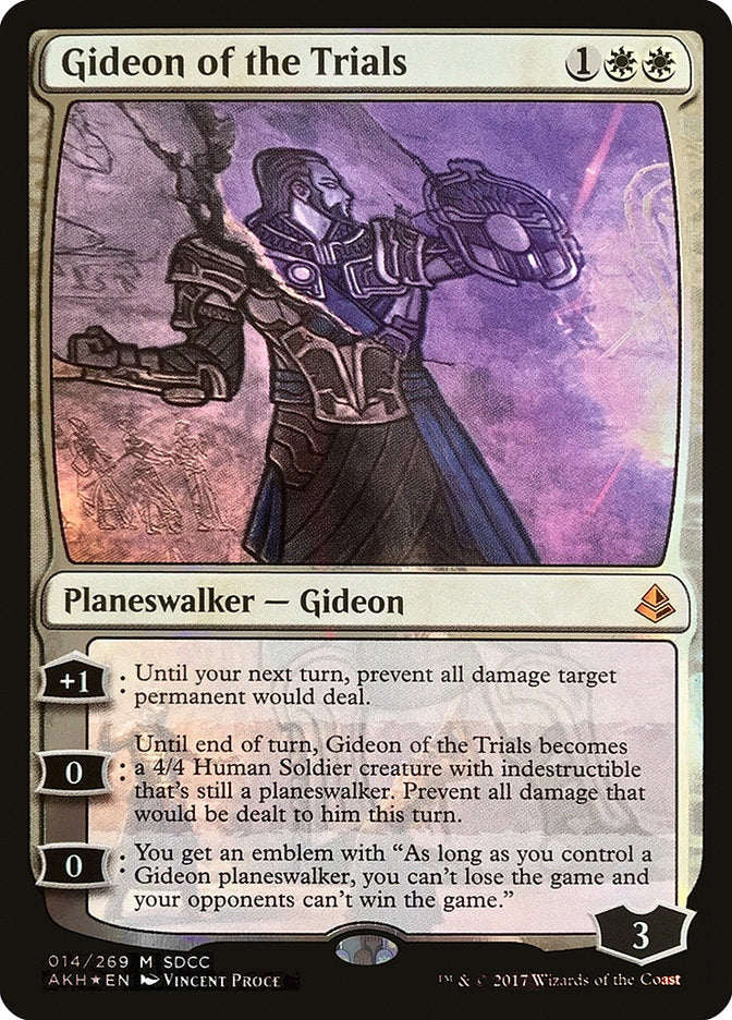 Gideon of the Trials [San Diego Comic-Con 2017] | Total Play