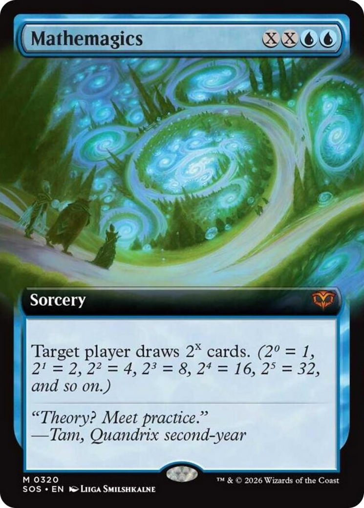 Mathemagics (Extended Art) [Secrets of Strixhaven] | Total Play