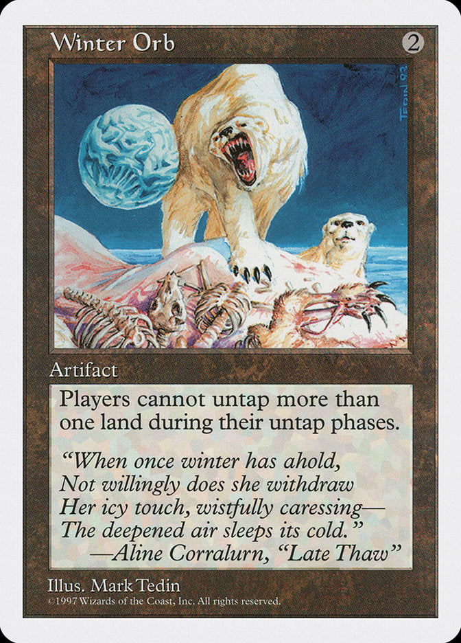 Winter Orb [Fifth Edition] | Total Play