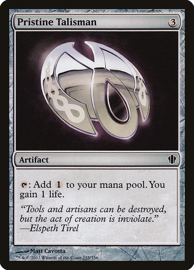Pristine Talisman [Commander 2013] | Total Play