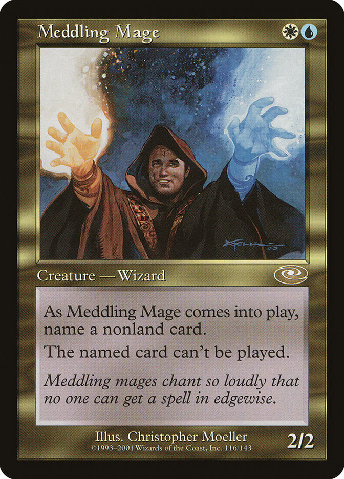 Meddling Mage [Planeshift] | Total Play
