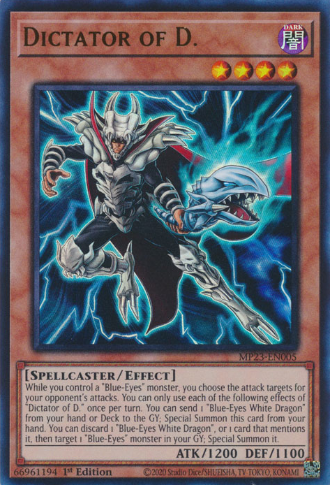 Dictator of D. [MP23-EN005] Ultra Rare | Total Play