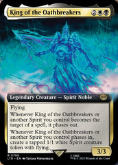 King of the Oathbreakers (Extended Art) (Surge Foil) [The Lord of the Rings: Tales of Middle-Earth] | Total Play