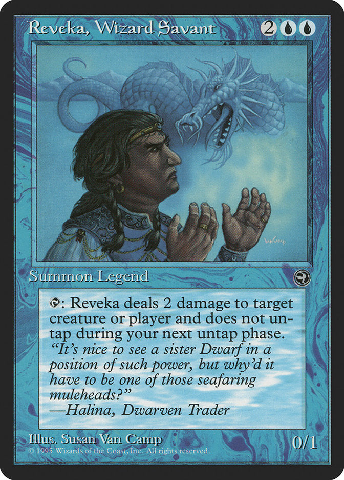Reveka, Wizard Savant [Homelands] | Total Play