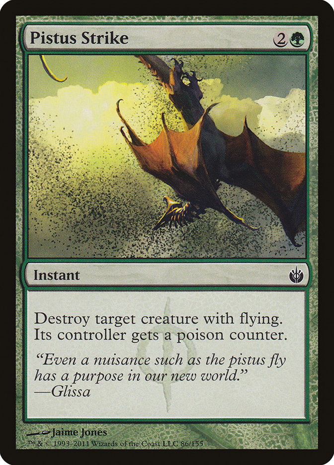 Pistus Strike [Mirrodin Besieged] | Total Play