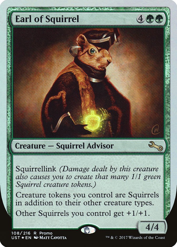 Earl of Squirrel (Draft Weekend) [Unstable Promos] | Total Play
