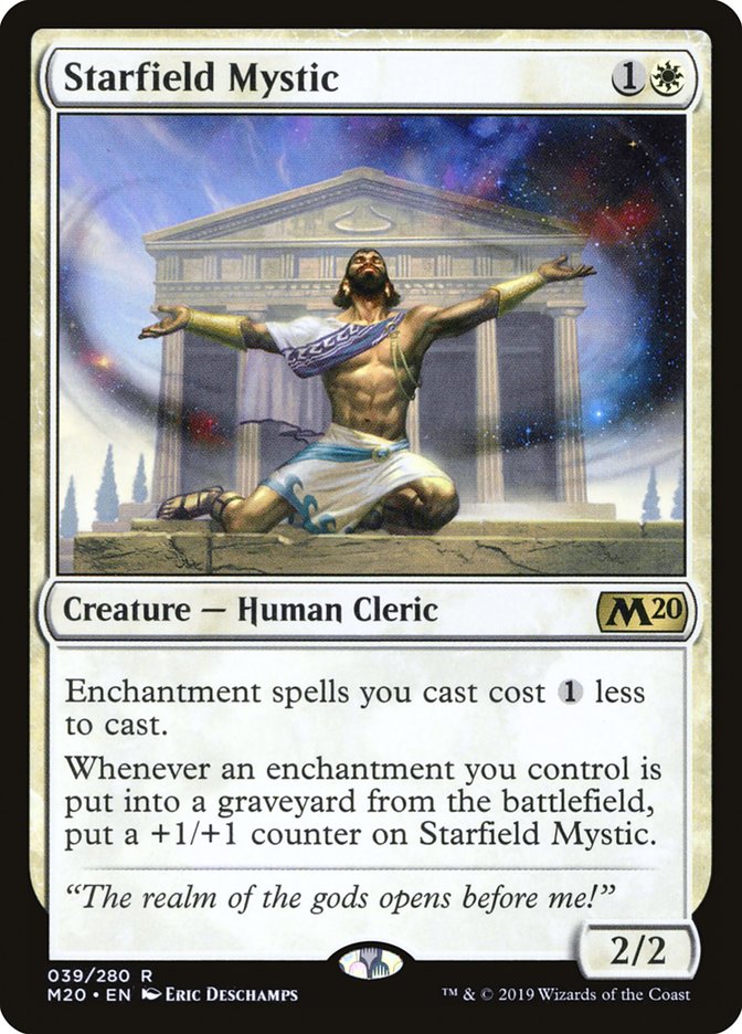 Starfield Mystic [Core Set 2020] | Total Play
