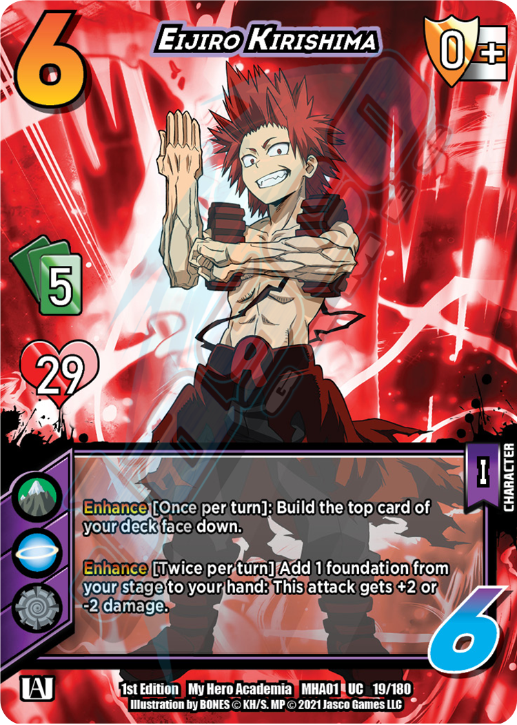 Eijiro Kirishima [Series 1] | Total Play