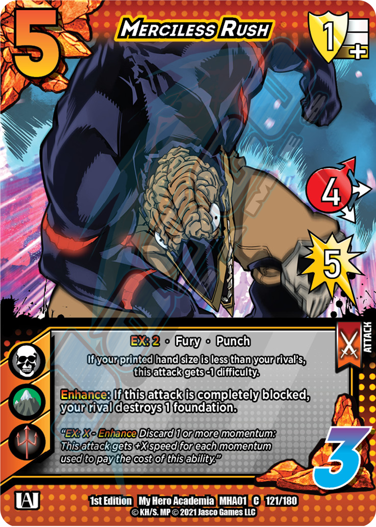 Merciless Rush [Series 1] | Total Play
