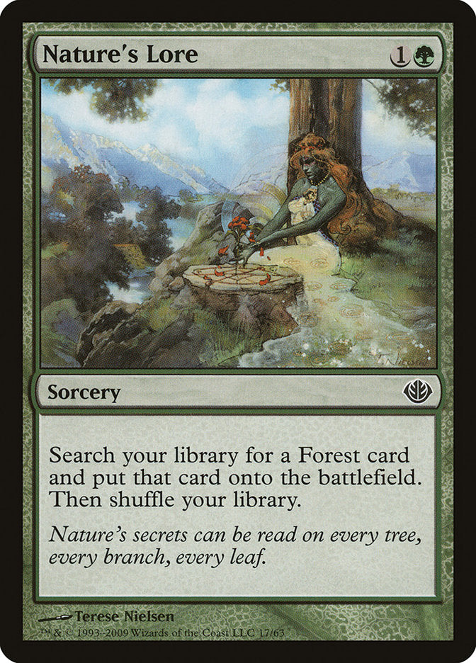 Nature's Lore [Duel Decks: Garruk vs. Liliana] | Total Play