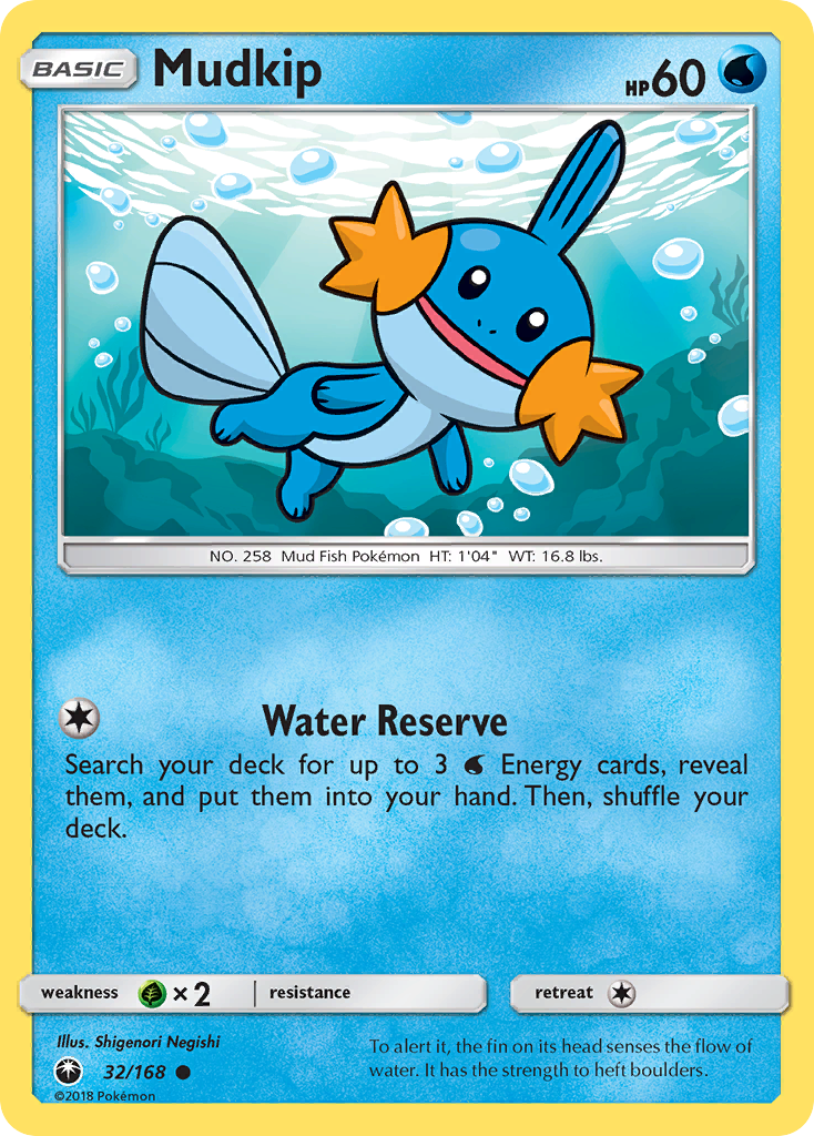 Mudkip (32/168) [Sun & Moon: Celestial Storm] | Total Play