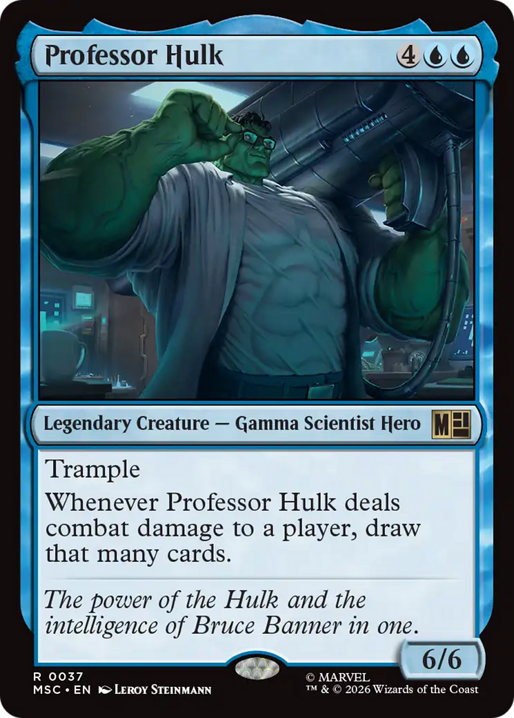 Professor Hulk [Marvel Super Heroes Commander] | Total Play
