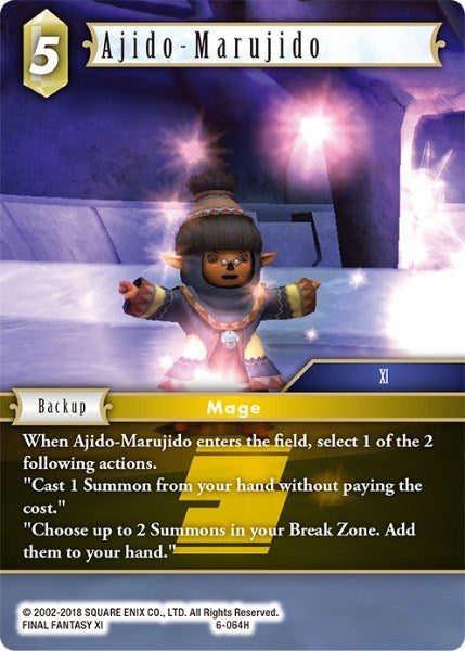 Ajido-Marujido [Opus VI] | Total Play