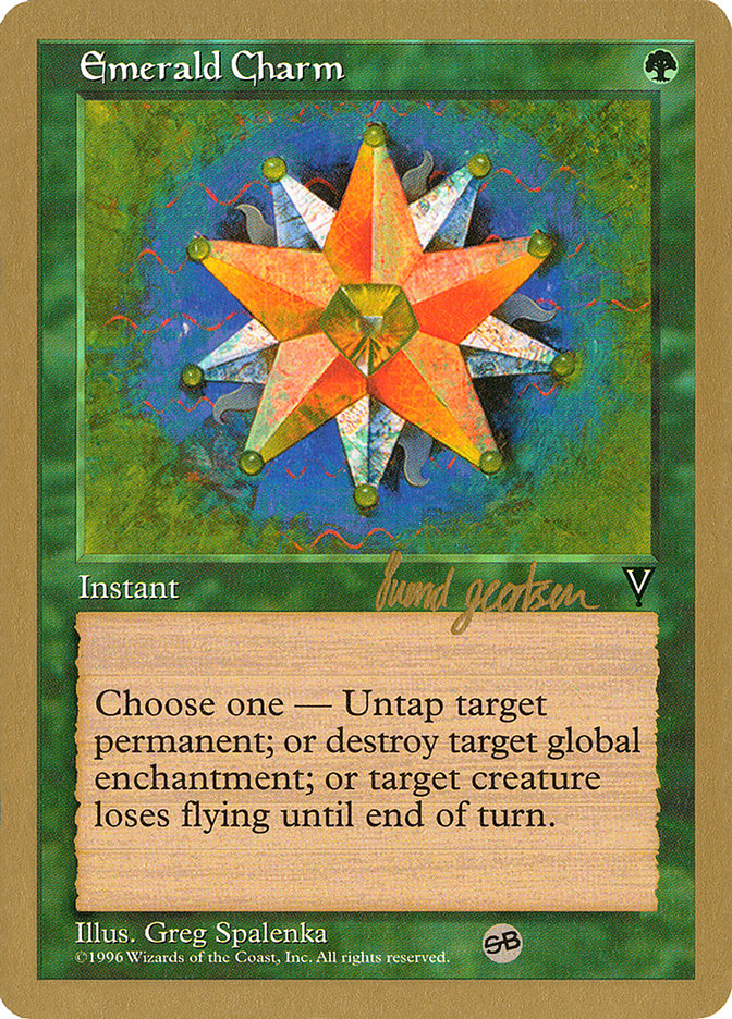 Emerald Charm (Svend Geertsen) (SB) [World Championship Decks 1997] | Total Play