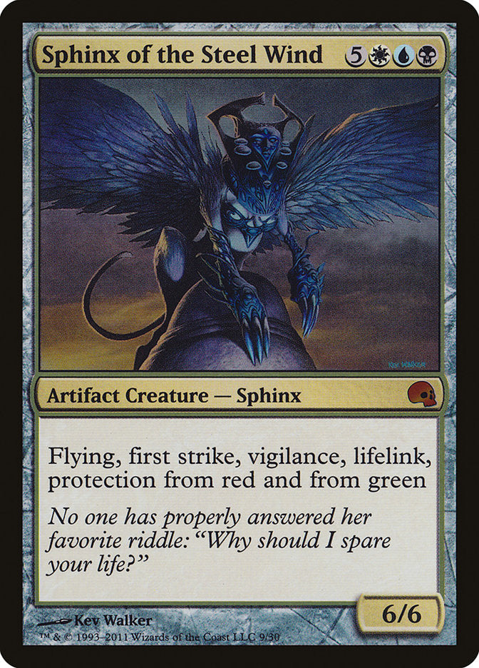 Sphinx of the Steel Wind [Premium Deck Series: Graveborn] | Total Play