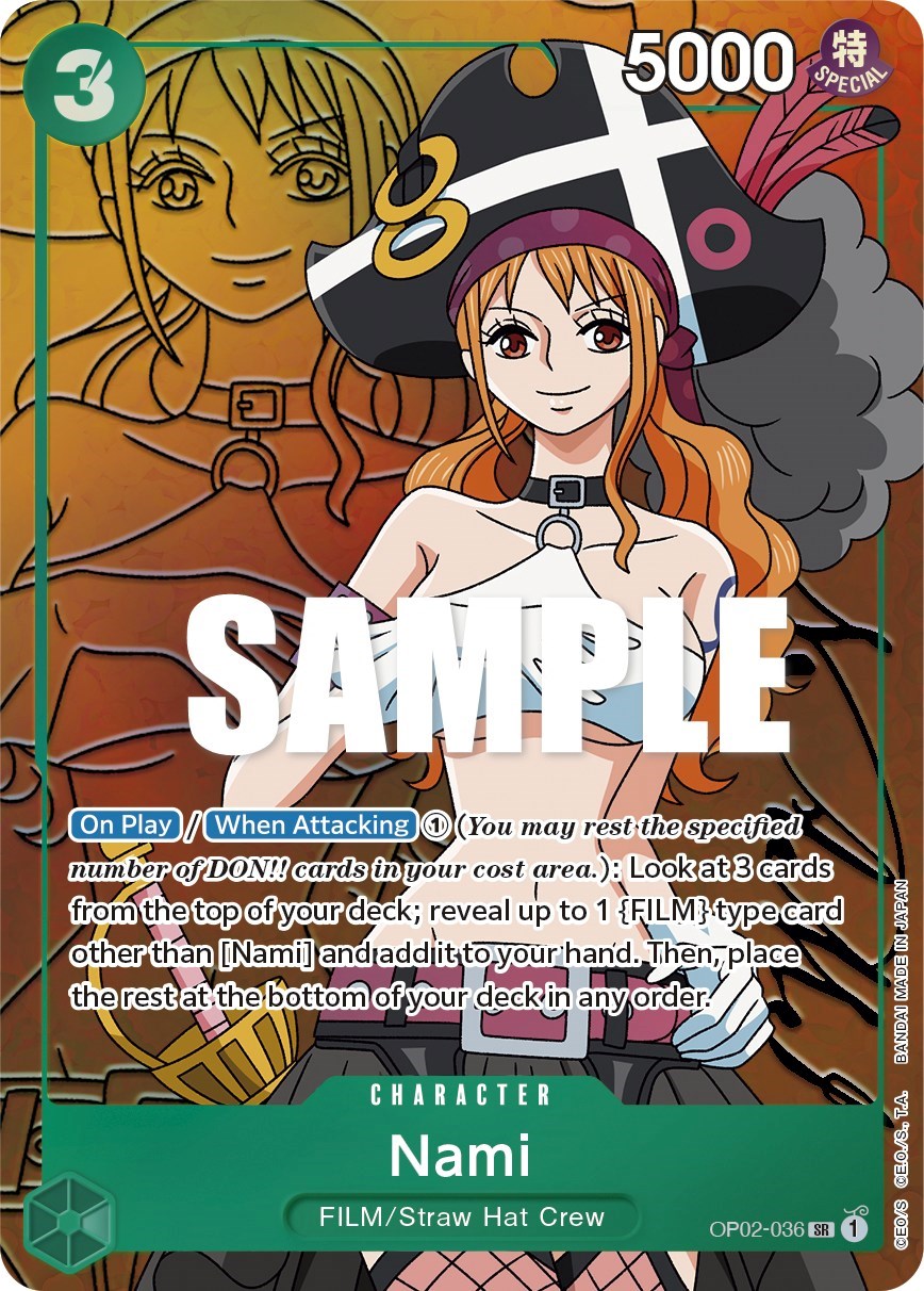 Nami (Alternate Art) [Paramount War] | Total Play