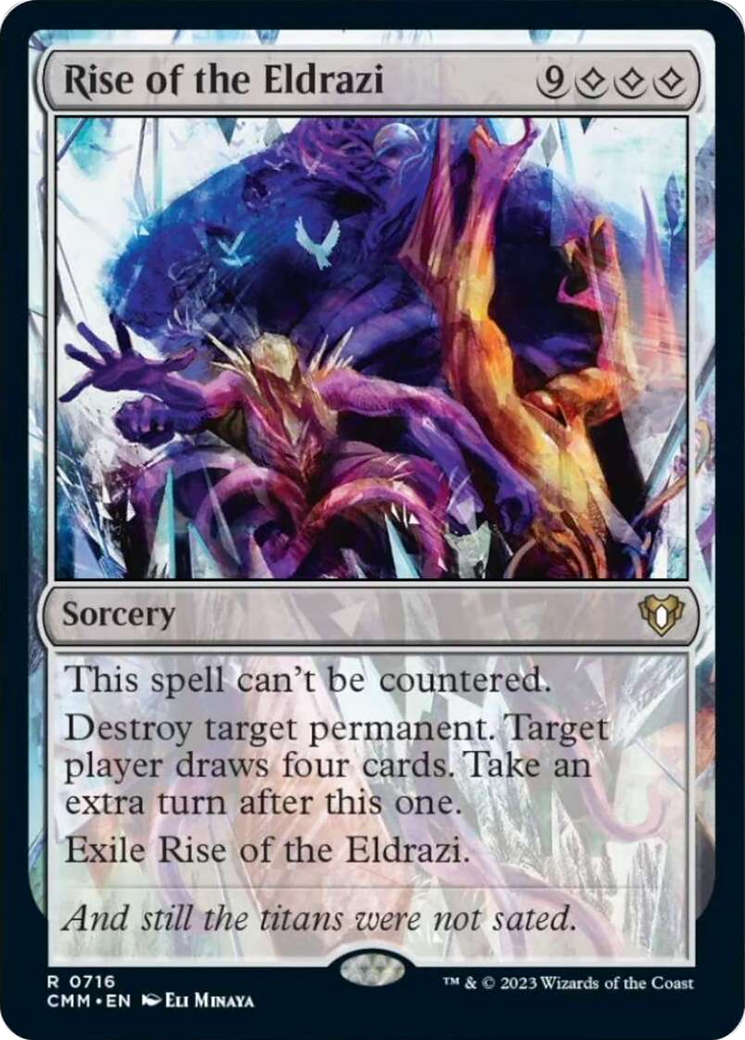 Rise of the Eldrazi [Commander Masters] | Total Play