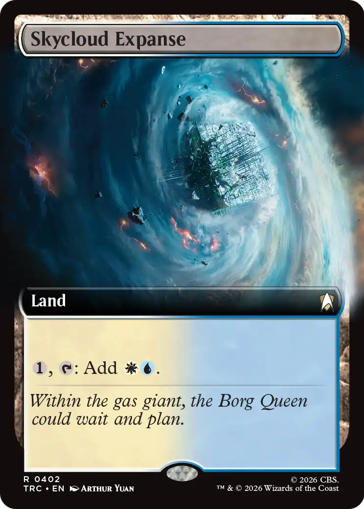 Skycloud Expanse (Extended Art) [Star Trek Commander] | Total Play
