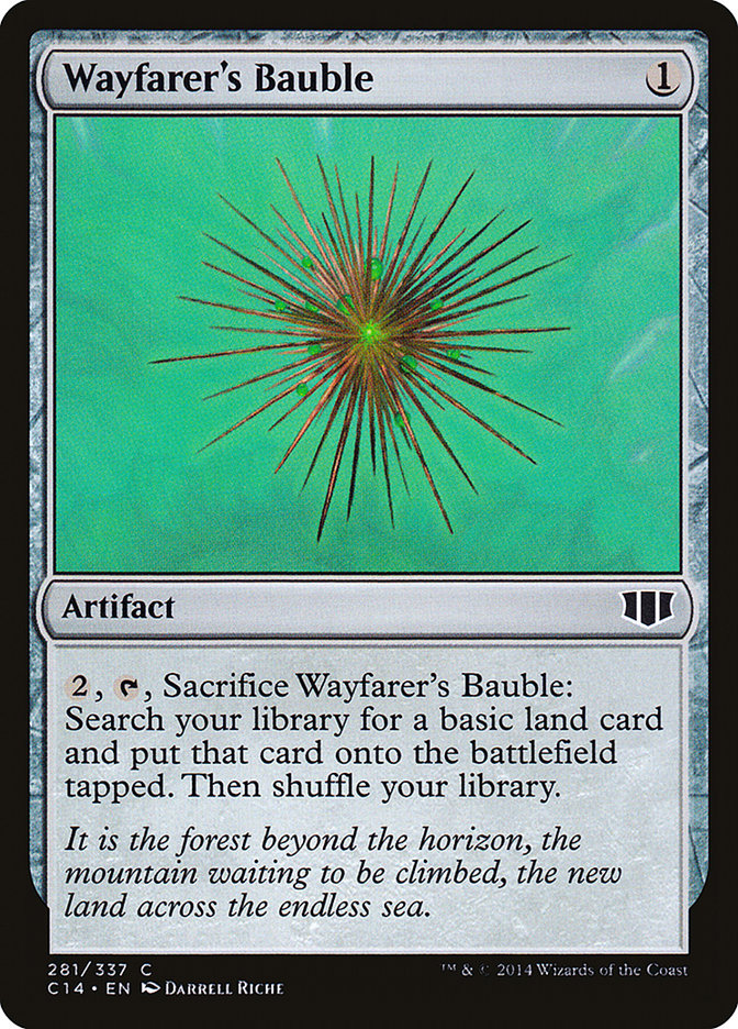 Wayfarer's Bauble [Commander 2014] | Total Play