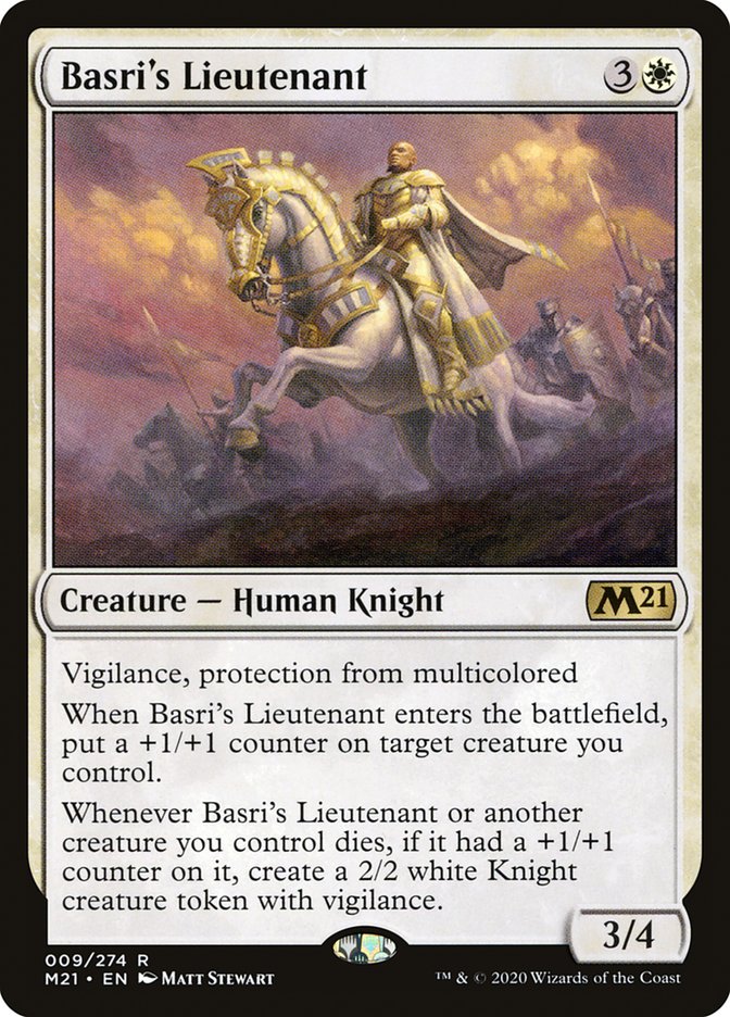 Basri's Lieutenant [Core Set 2021] | Total Play