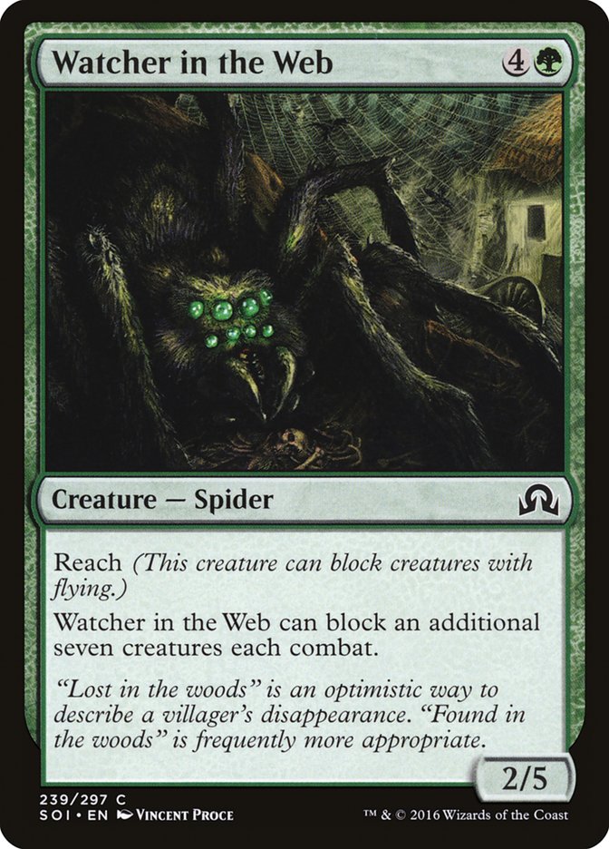 Watcher in the Web [Shadows over Innistrad] | Total Play