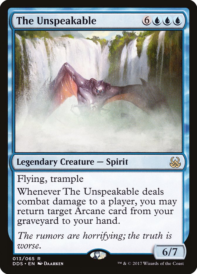 The Unspeakable [Duel Decks: Mind vs. Might] | Total Play