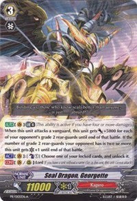 Seal Dragon, Georgette (PR/0105EN A) [Promo Cards] | Total Play
