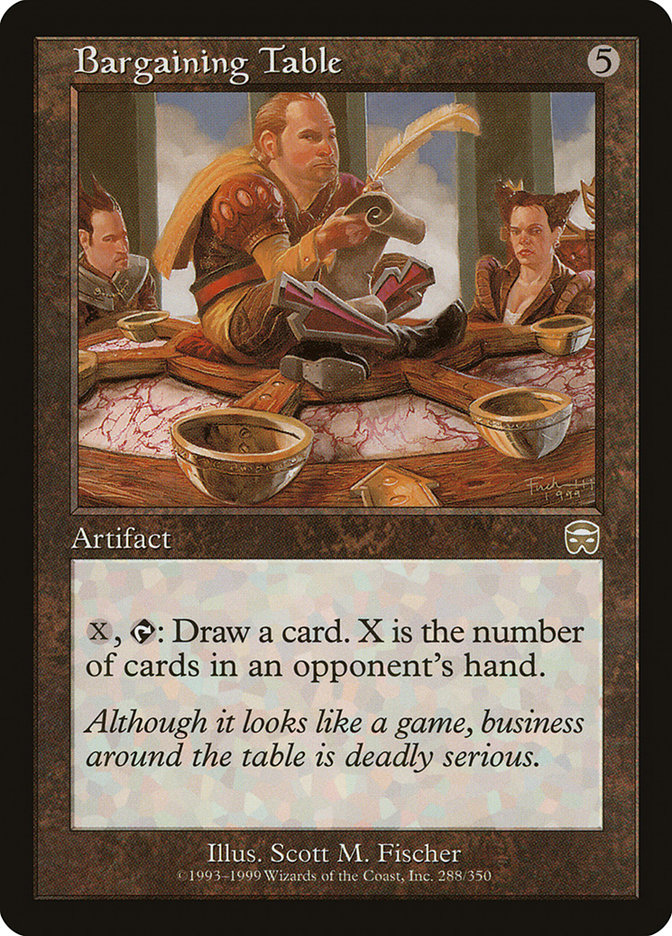 Bargaining Table [Mercadian Masques] | Total Play