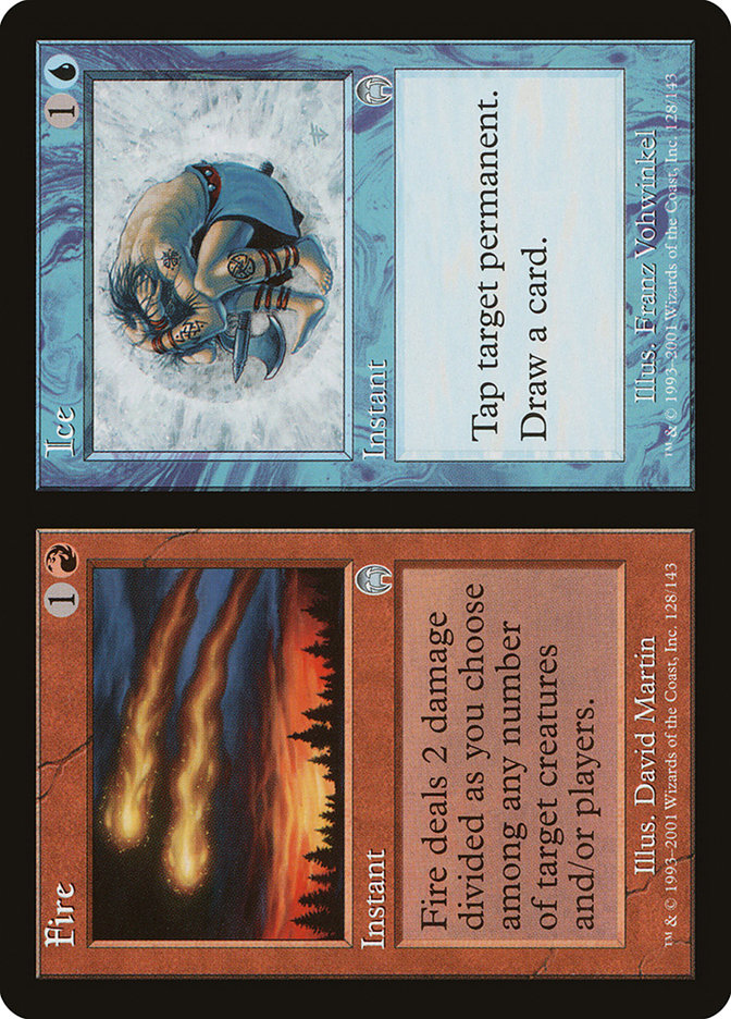 Fire // Ice [Apocalypse] | Total Play