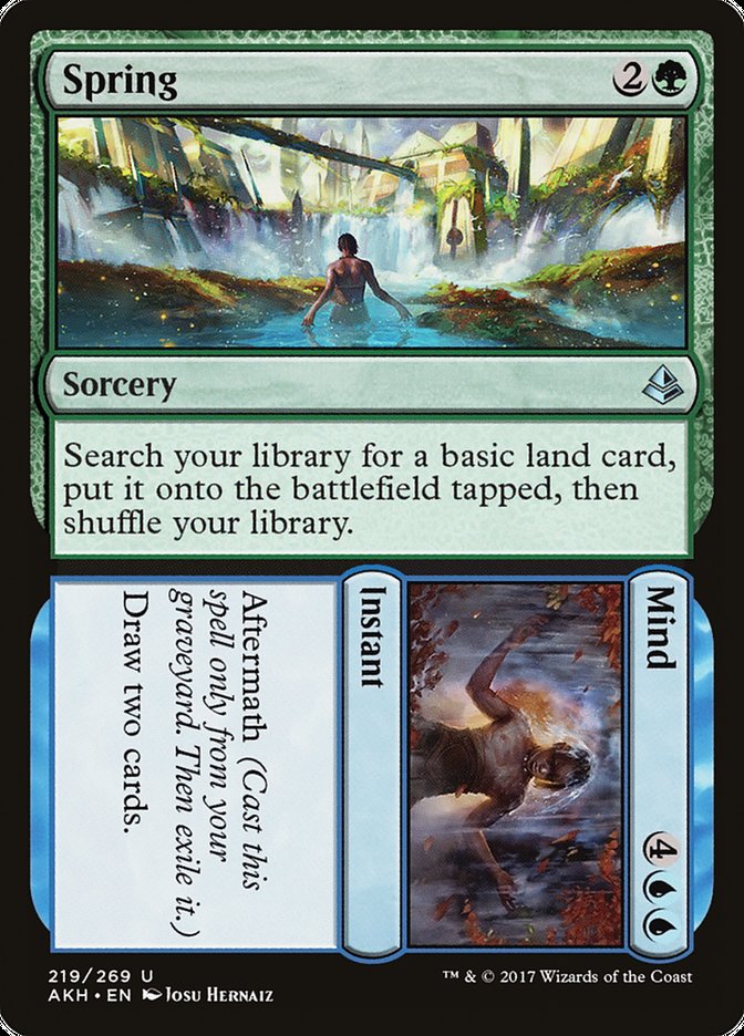 Spring // Mind [Amonkhet] | Total Play