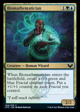 Biomathematician [Strixhaven: School of Mages] | Total Play