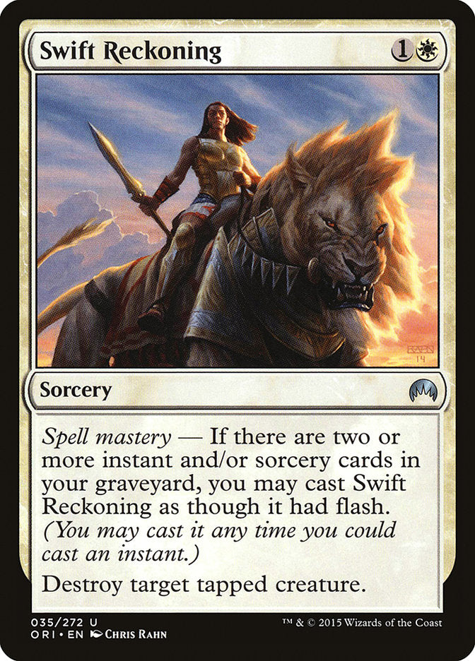 Swift Reckoning [Magic Origins] | Total Play