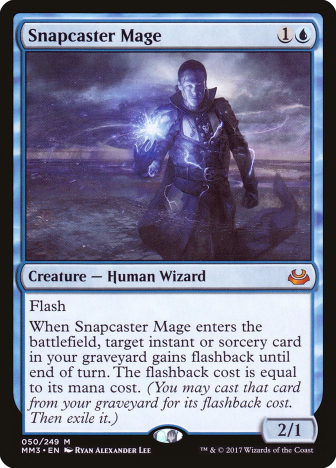 Snapcaster Mage [Modern Masters 2017] | Total Play